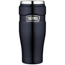 Thermos Stainless King 16-Ounce Travel Tumbler, Midnight Blue