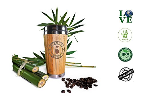 JBM Stump Coffee Cup w/ Bamboo Handle – JBM Coffee