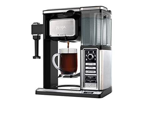 Ninja Auto IQ Single Serve Pod Free Coffee Machine w/ Frother & Bean Grinder  