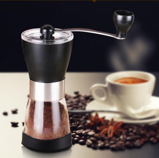 Coffee Grinding Machine Manual Coffee Maker Adjustable Ceramics