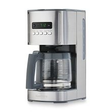 Kenmore 12-Cup Programmable Aroma Control Coffee Maker in Stainless Steel