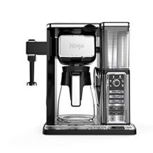 Ninja Coffee Bar Auto-iQ Programmable Coffee Maker with 6 Brew Sizes, 5 Brew Options, Milk Frother