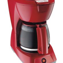 Proctor-Silex 12 Cup Coffeemaker, Red