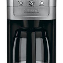 Cuisinart DGB-700BC Grind & Brew 12 Cup Coffeemaker (Black/Brushed Chrome)