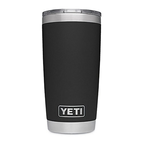 YETI Rambler 20 oz Stainless Steel Vacuum Insulated Tumbler w/MagSlider Lid, Black