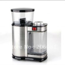 Luxury Stainless steel electric Coffee grinder/cafe grinder