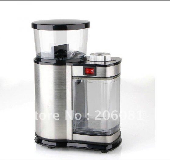 Luxury Stainless steel electric Coffee grinder/cafe grinder