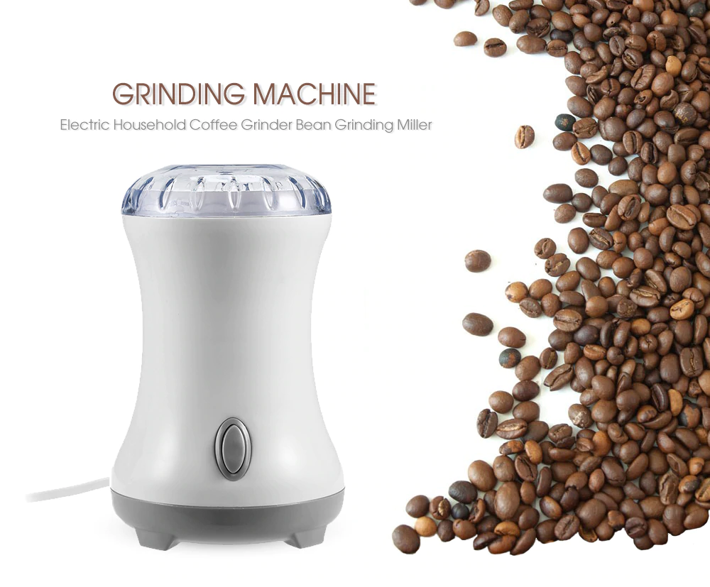 Coffee Machine Bean Grinding Miller Stainless Steel