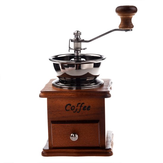 Manual Coffee Grinder Coffee Bean Mill Retro Style