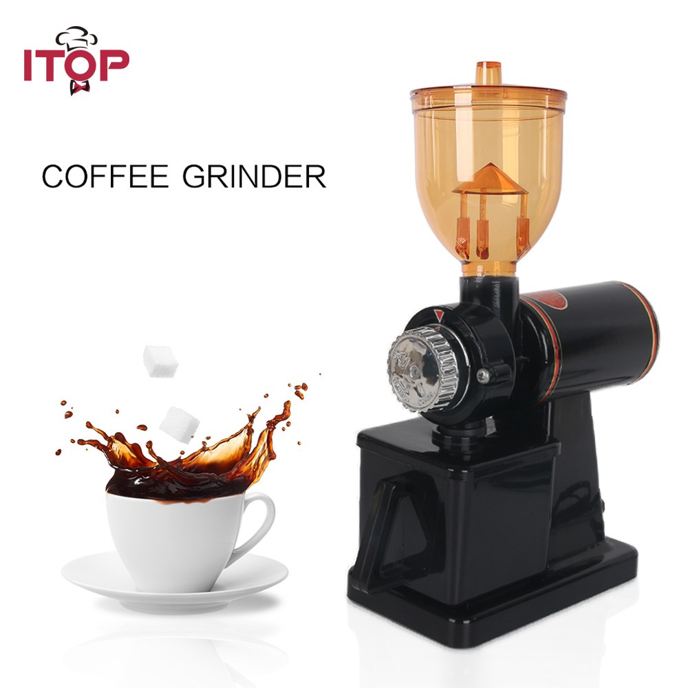 ITOP Coffee Grinders Electric Coffee Bean Grinder