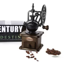 Retro Style Coffee Grinder Ferris Wheel Design Coffee Grinder