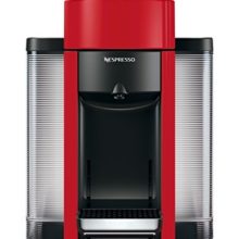 DeLonghi Nespresso Vertuo Coffee and Espresso Machine, Red