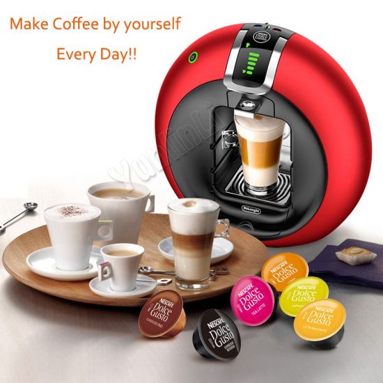 15bar Capsule Coffee Machine Household Espresso Coffee Maker