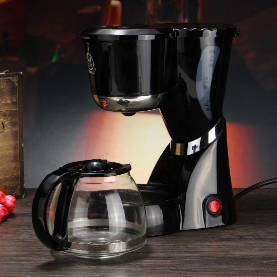 600ML Electric Drip Coffee Maker Machine