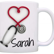 Nurses and Doctors Stethoscope Coffee Mug