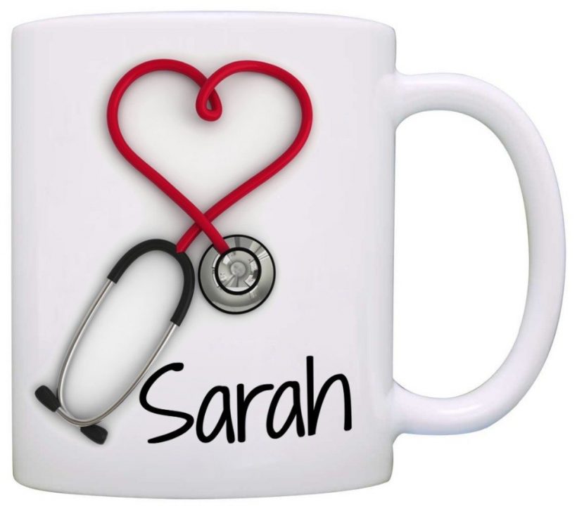 Nurses and Doctors Stethoscope Coffee Mug