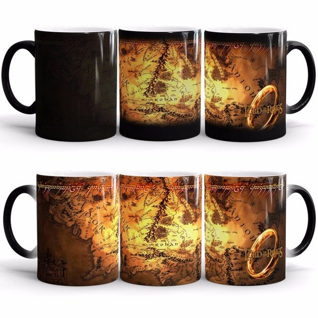 Magic Mugs Change Color Ceramic Coffee Tea Mug