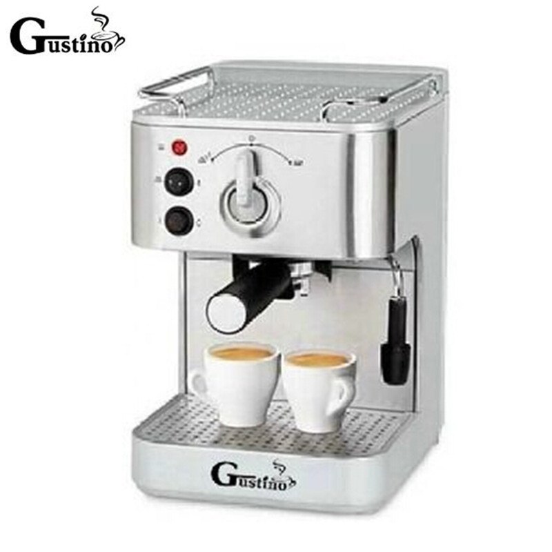 Gustino 19Bar Semi Automatic Coffee Maker Espresso Machine