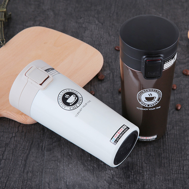 Hot Fashion 380ml Stainless Steel Coffee Mug