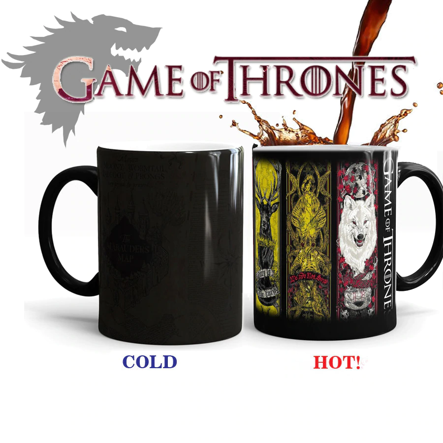 Game Of Thrones mugs Tribal totem mug