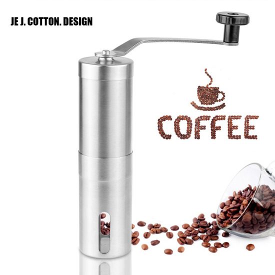 High Quality Handheld Stainless Steel Coffee Grinder