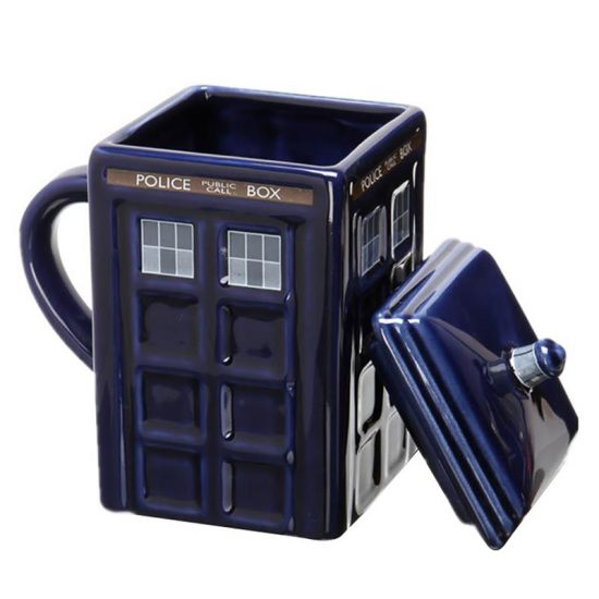 Police Box Cup Coffee Mug