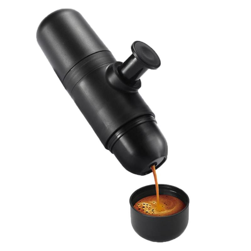 Mini Coffee Machine Manual Coffee Maker Portable Pressure Espresso
