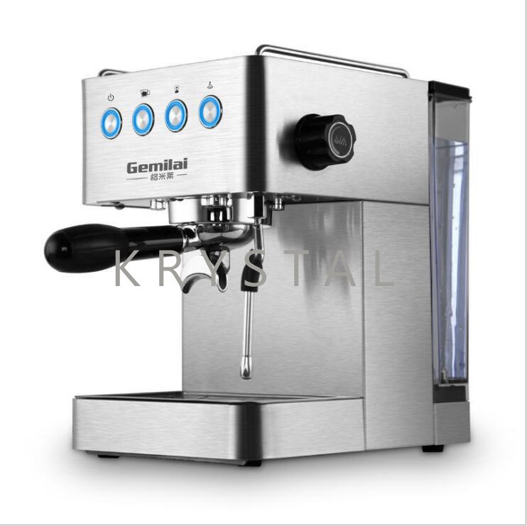 Semi Automatic Coffee Maker Espresso Machine with Froth Milk