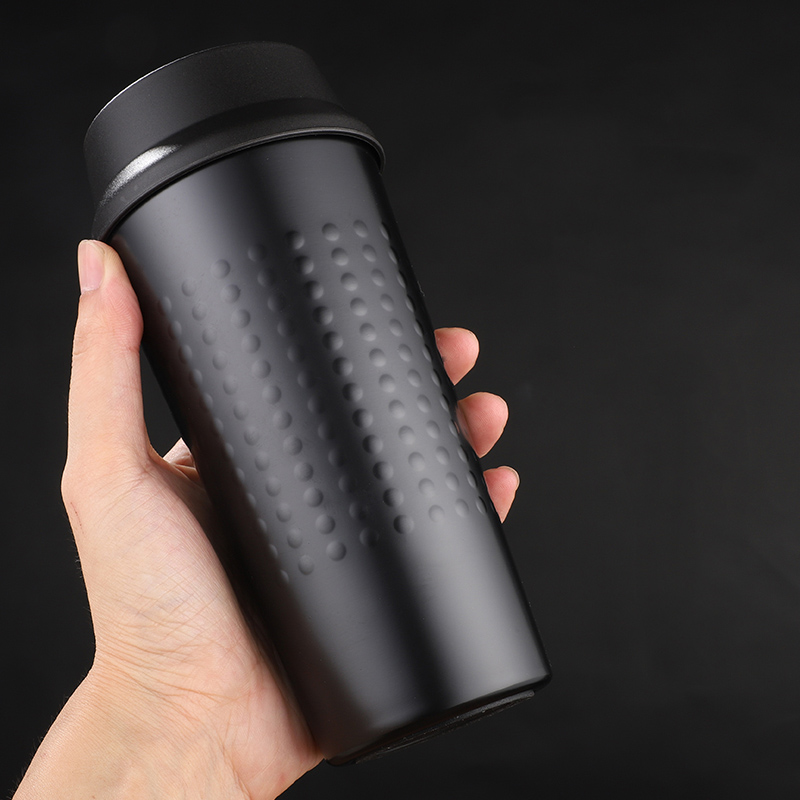 WIKETUO 400ML Travel Coffee Mugs and Cups