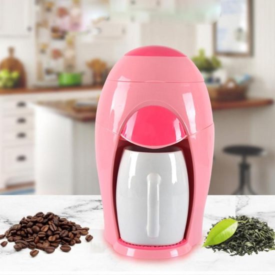 Multi-functional Single Cup Drip Coffee Makers Electric Household