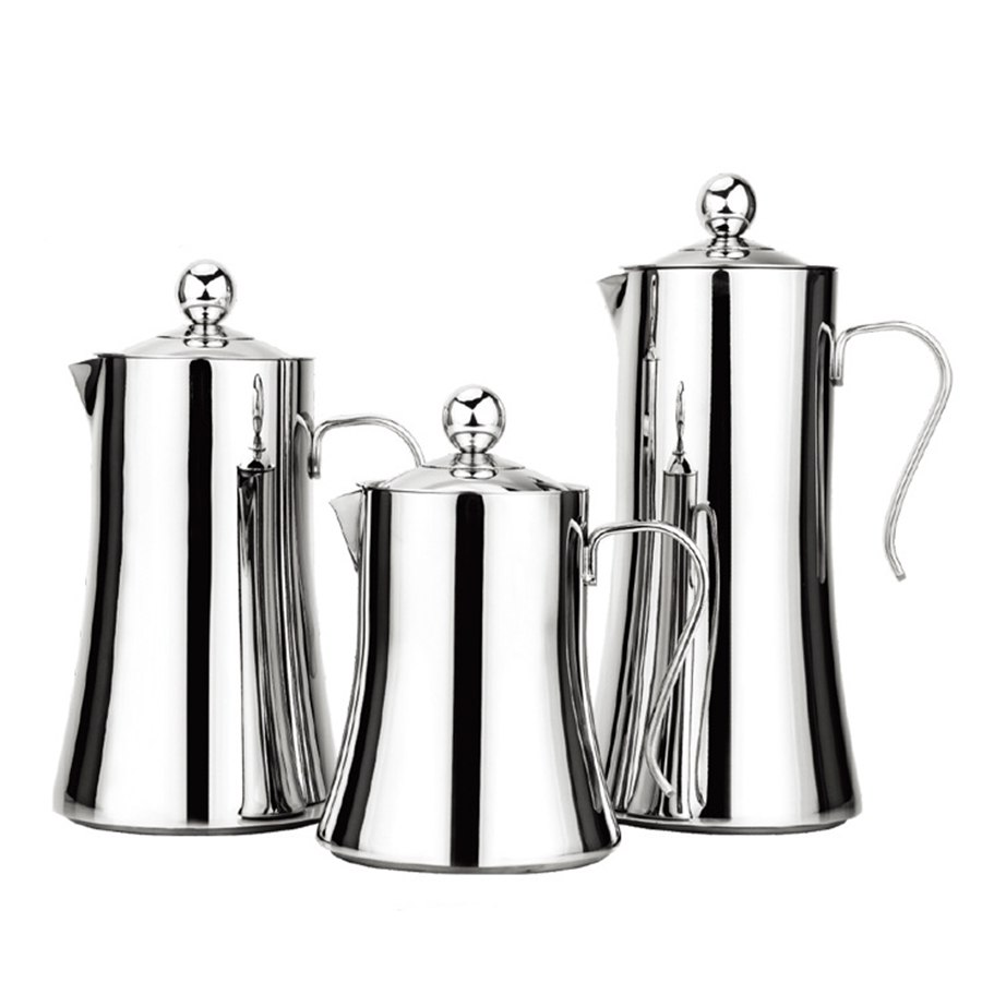 1L/1.2L/1.5L Coffee Maker Stainless Steel French Press