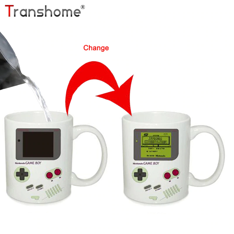 Transhome Game Coffee Funny Mug