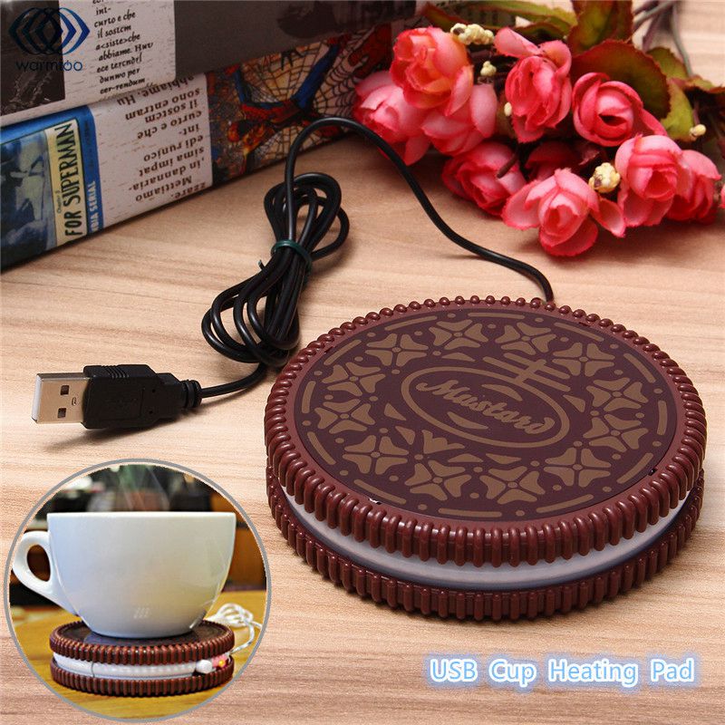 Mat Cup Warmer Milk Heater Coffee Mug Drink Coaster