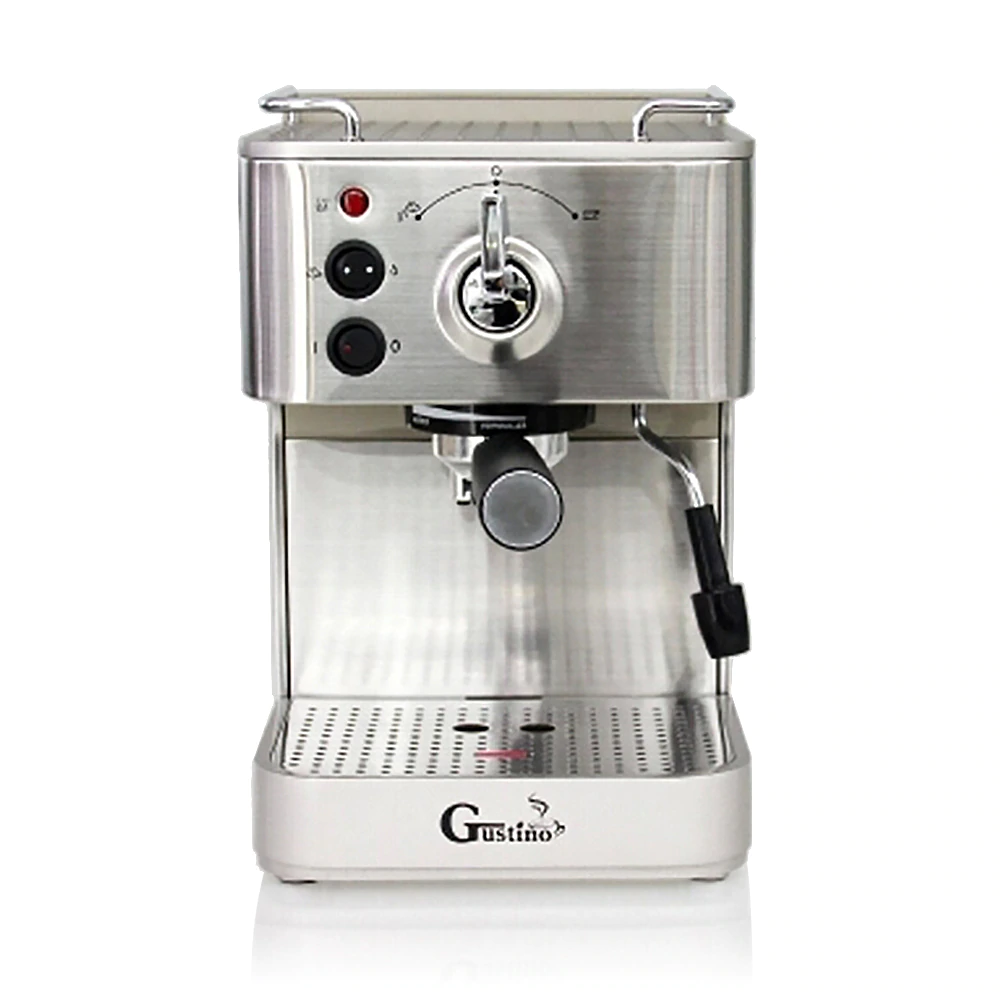 1.6L Gustino Coffee Makers Semi-Automatic Espresso