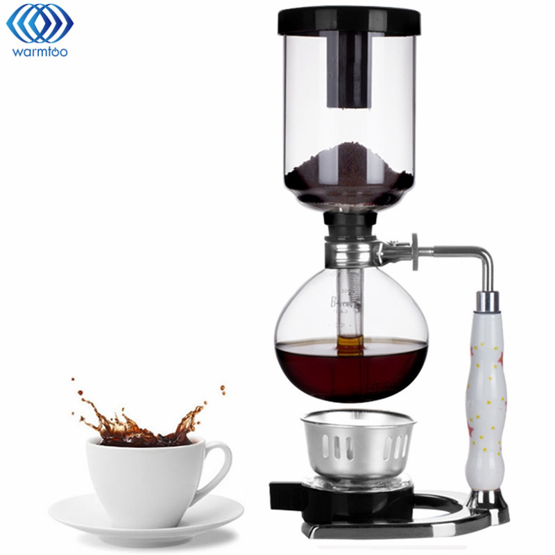 Siphon Coffee Maker Cafetiere Pot