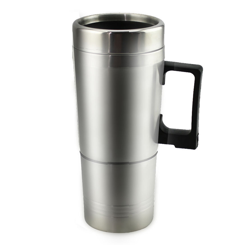 Car Based Heating Stainless Steel Cup Thermos Kettle