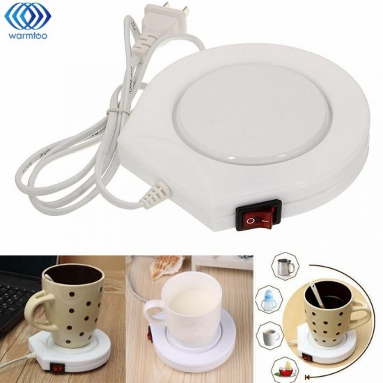 220V Electric Powered Cup Warmer Heater Pad