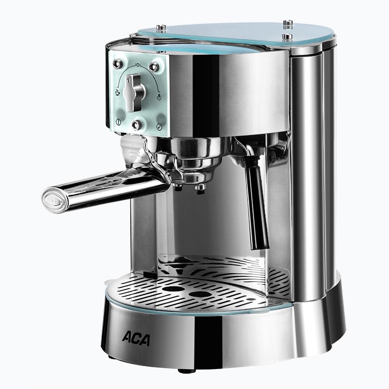 Italian Semi-automatic Coffee Machine 15Bar Pump Pressure