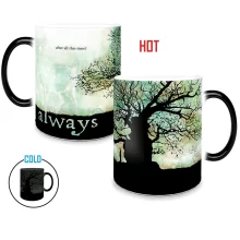 Mugs Color Changing cup Sensitive Ceramic