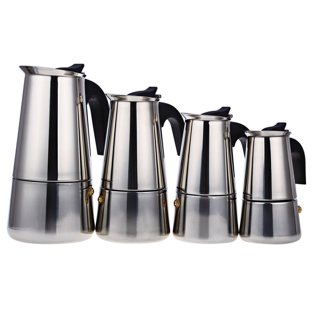 High Quality 2/4/6/9 Cups Coffee Maker Pot