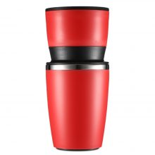 Manual Coffee Maker Hand Pressure Portable