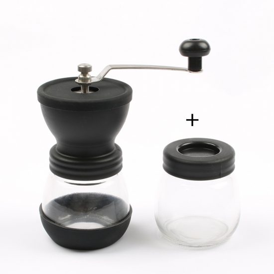 DMWD Manual Coffee Grinder Coffee Bean Grinding Machine