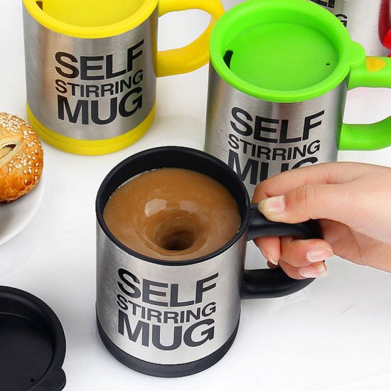 Automatic Electric Lazy Self Stirring Mug