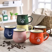350ML High Quality Best Soup Latte Ceramic Tea Coffee Mug
