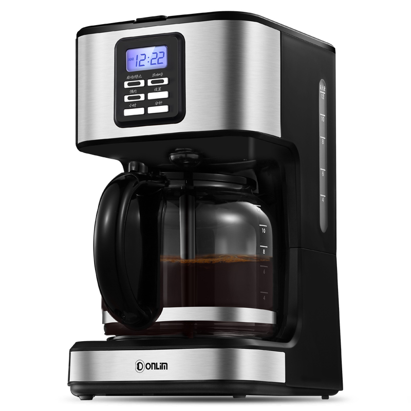Full Automatic Espresso Coffee Machine American Drip Coffee Maker