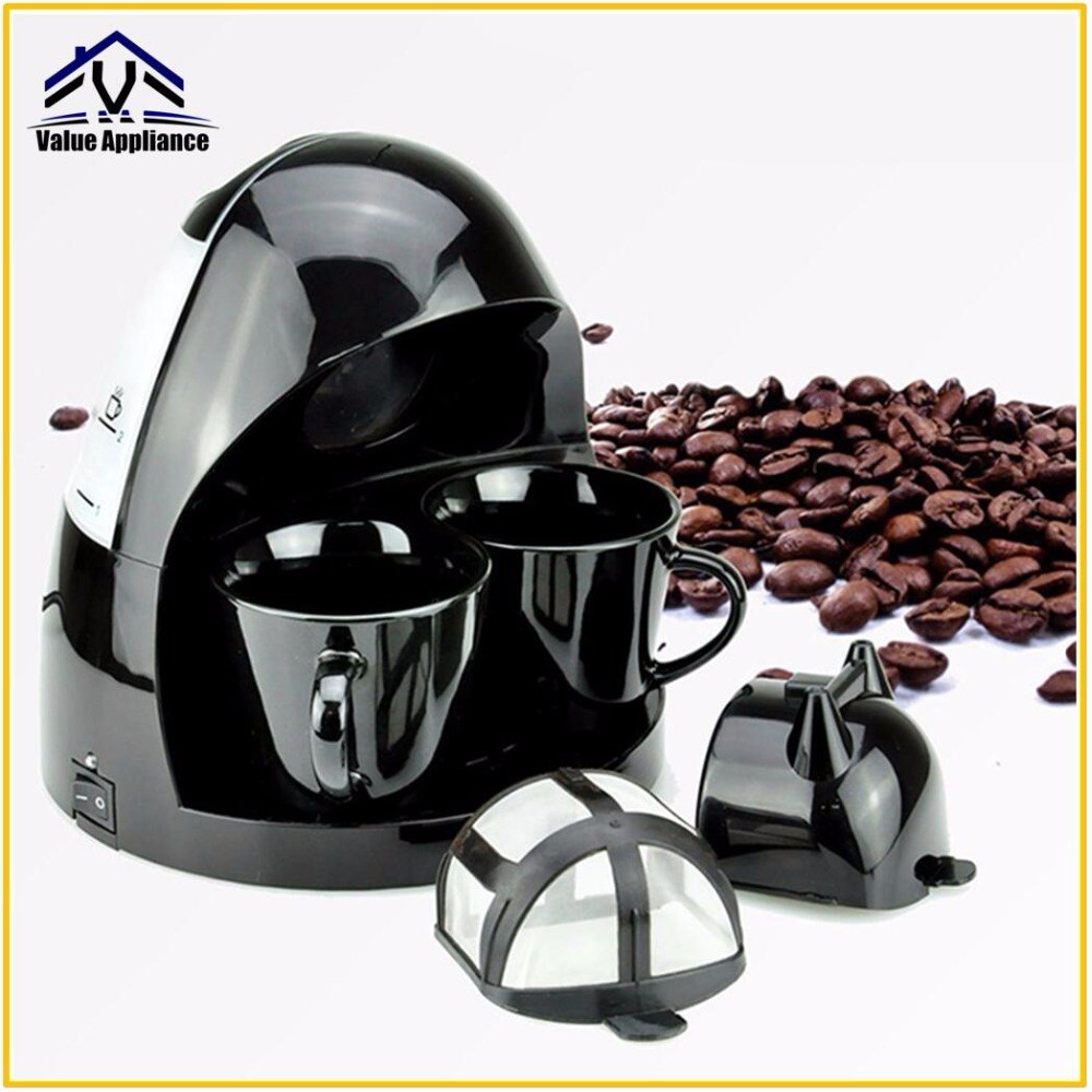 Quality 450W 2 Cups Drip Coffee Maker Electric