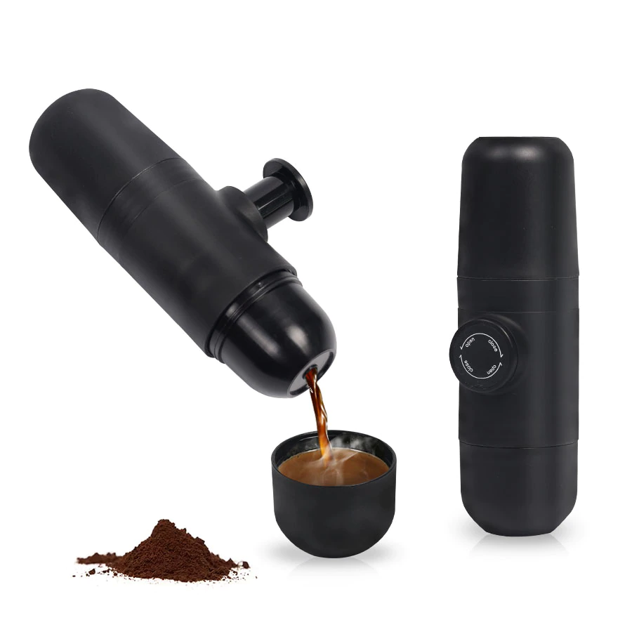 Hand Held Coffee Maker Portable Compact