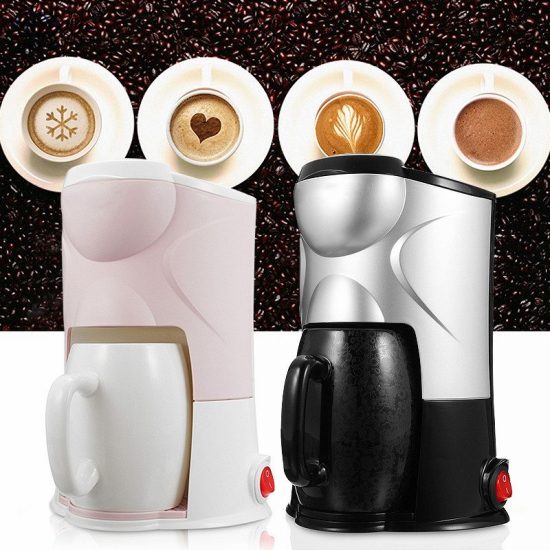 Coffee Maker Drip Type Cappuccino Latte Maker