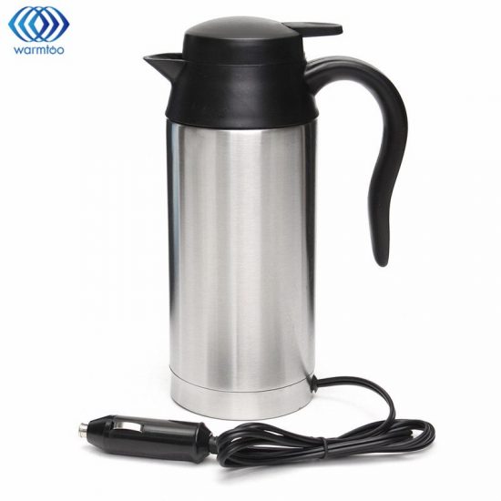 Travel Trip Coffee Tea Heated Mug