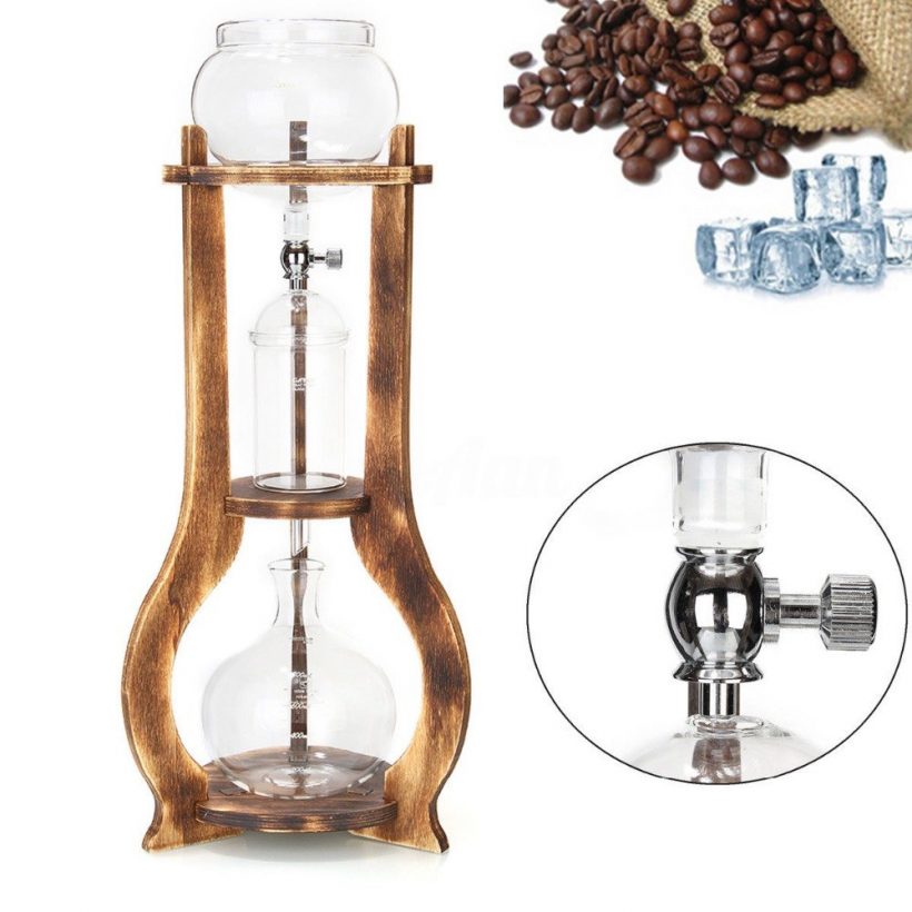 Ice dutch coffee drip pot/ water drip brew coffee maker